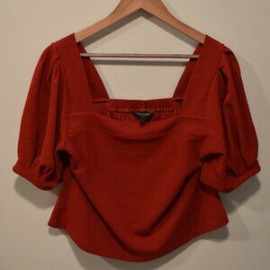 Banana Republic Red Top